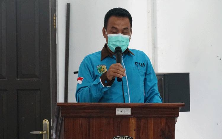 Kepala Dinas Lingkungan Hidup Palangka Raya, Achmad Zaini