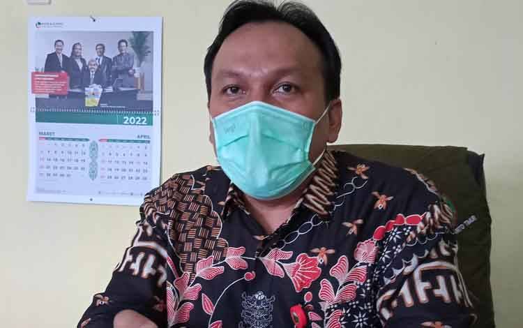 Kepala Dinas Kesehatan Barito Timur, Jimmi WS Hutagalung