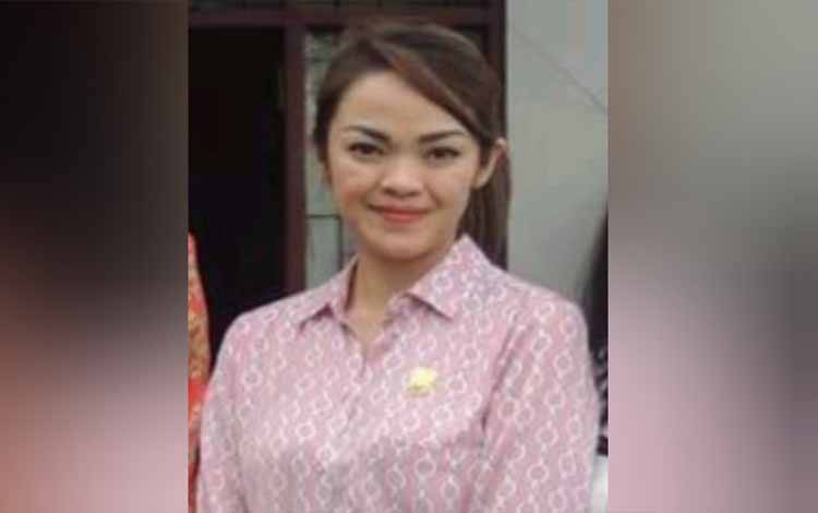 Anggota DPRD Kalteng, Andina Theresia Narang