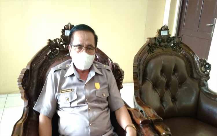 Ketua DPRD Kabupaten Gunung Mas, Akerman Sahidar