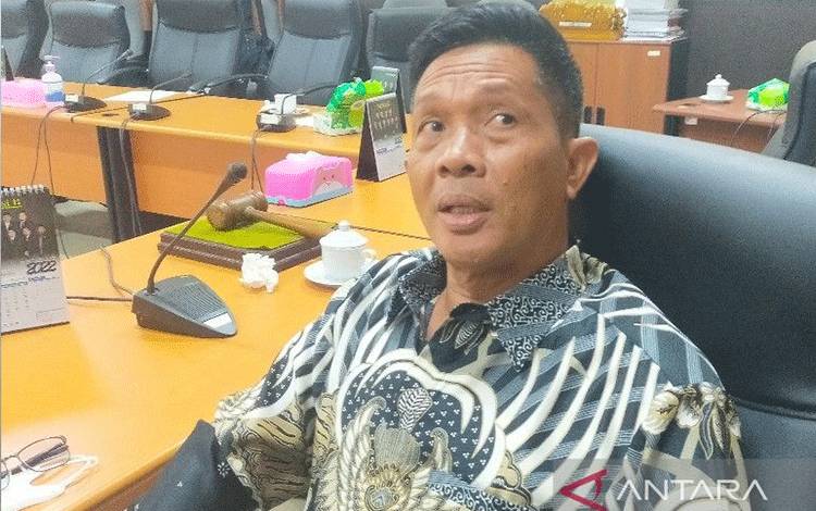 Wakil Ketua I DPRD Seruyan Bambang Yantoko. ANTARA/Radianor