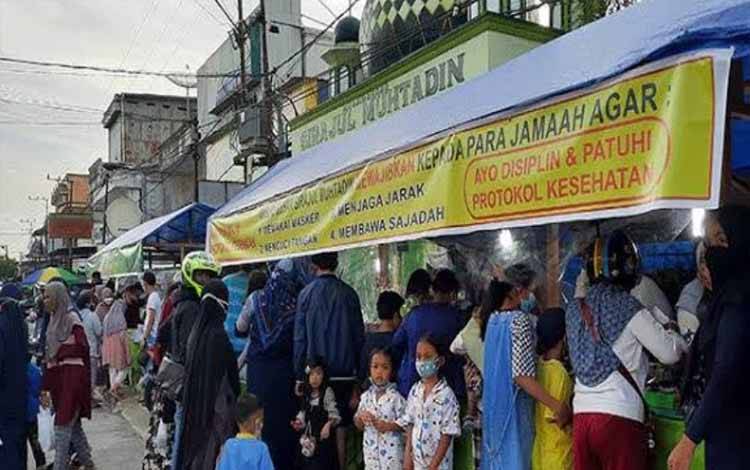 Pasar Wadai Ramadan di Kobar yang digelar beberapa waktu lalu