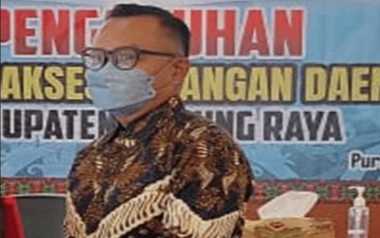 Kepala OJK Provinsi Kalimantan Tengah, Otto Fitriandy