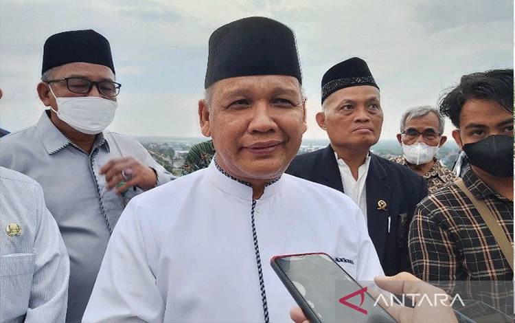 Kepala Kanwil Kemenag Kalteng Noor Fahmi. (ANTARA/Muhammad Arif Hidayat)