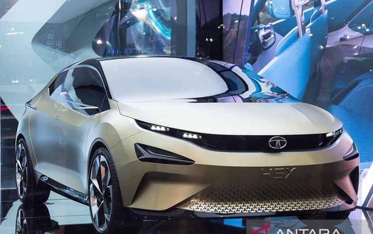 Mobil konsep listrik Tata Motors