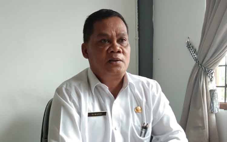 Kepala Bidang Kesehatan Masyarakat dan Veteriner, Distankepang Kota Palangka Raya, Sumardi.