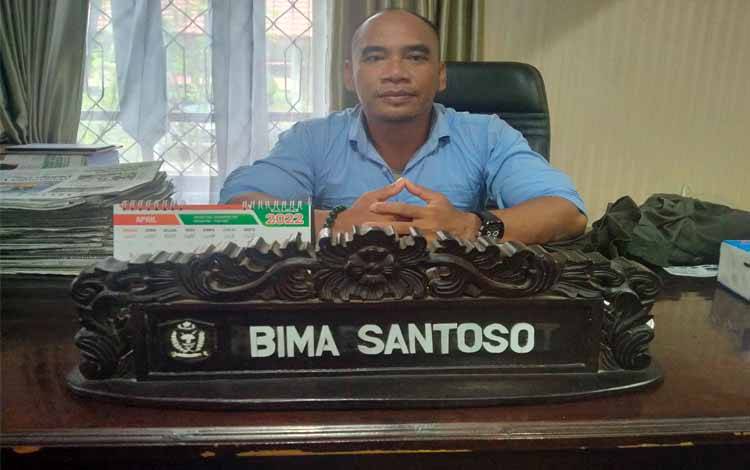 Wakil Ketua Komisi IV DPRD Kotim, Bima Santoso