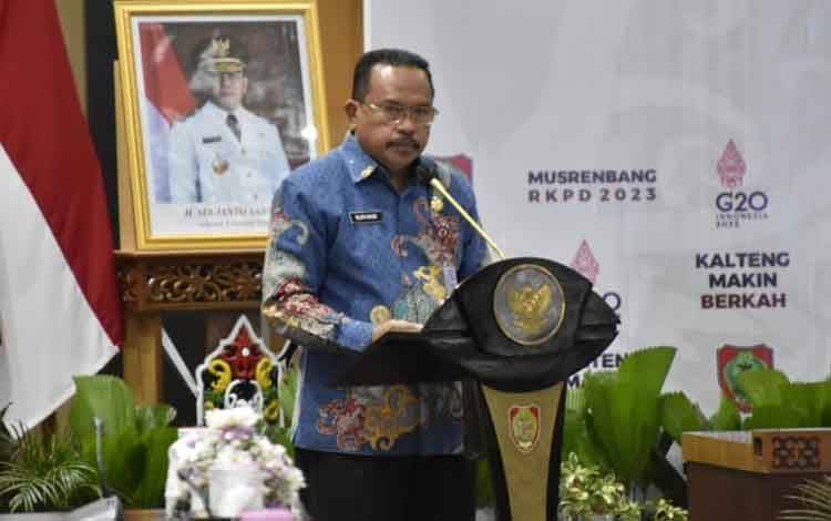 Penjabat (Pj) Sekretaris Daerah (Sekda) Kalimantan Tengah (Kalteng), Nuryakin