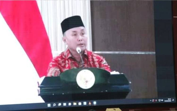 Gubernur Kalimantan Tengah (Kalteng), Sugianto Sabran