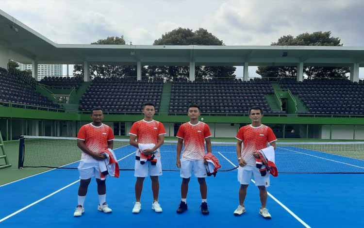 Tim Piala Davis Junior Indonesia untuk Final Kualifikasi Zona Asia Oseania 2022