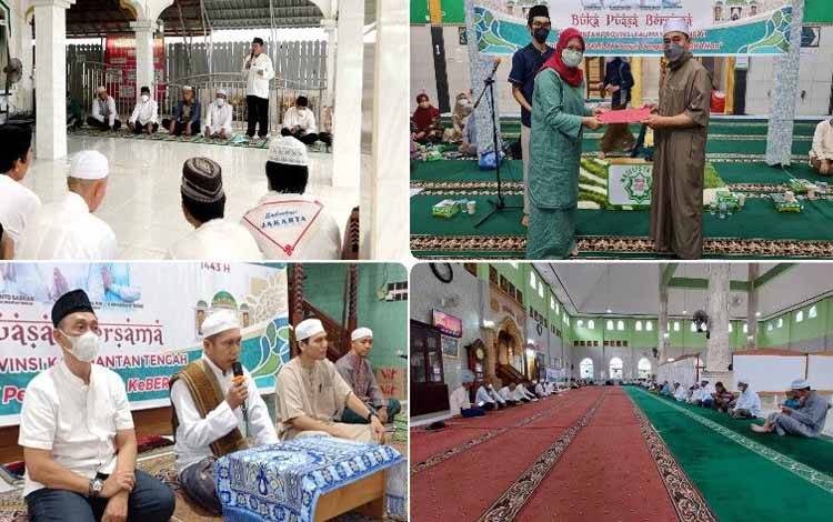 Berbagai kegiatan Safar Ramadan Pemprov Kalteng di sejumlah daerah hingga Jumat, (15/4/2022)