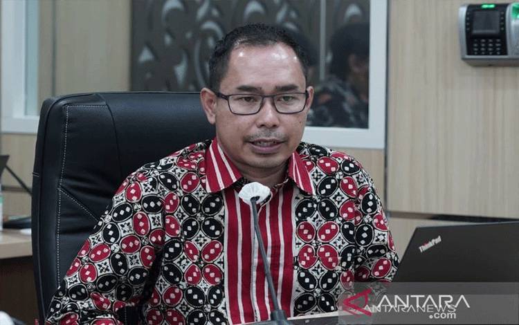 Arsip - Direktur Perlindungan Warga Negara Indonesia (PWNI) Kementerian Luar Negeri Judha Nugraha dalam pengarahan pers (20/1/2022). (ANTARA/HO-Kemenlu RI) (ANTARA/HO-Kemenlu RI)