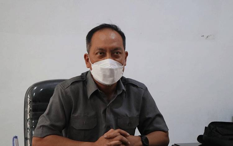 Ketua Komisi C DPRD Kota Palangka Raya, M Hasan Busyairi