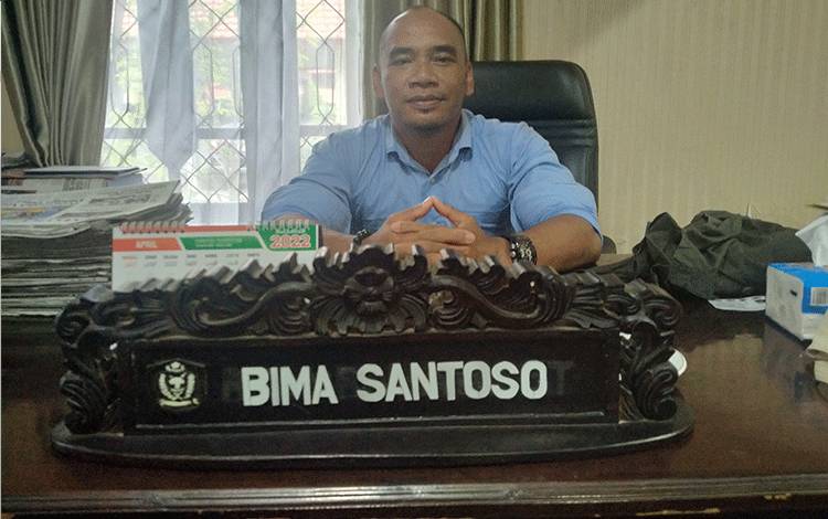 Anggota Komisi IV DPRD Kotim, Bima Santoso