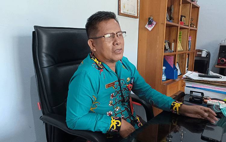 Kepala Dinas Pendidikan Kabupaten Barito Timur, Sabai.