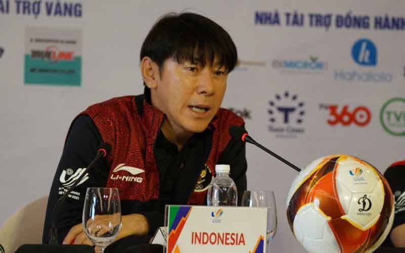 Pelatih Timnas U-23 Indonesia Shin Tae-yong. (foto : HO/Pssi.org)