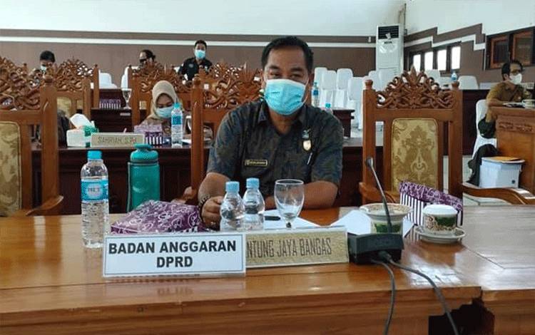 Anggota DPRD Kabupaten Gunung Mas Untung, Jaya Bangas