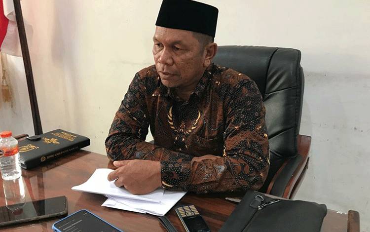 Ketua Komisi I DPRD Kapuas, Lawin