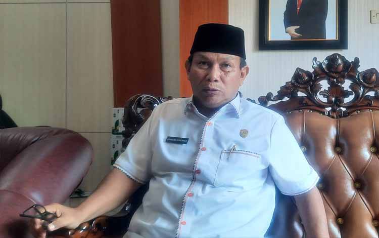 Wakil Ketua II DPRD Kobar, Bambang Suherman