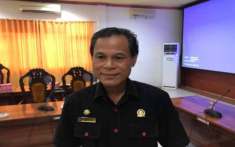 Ketua Komisi IV DPRD Kapuas, Syarkawi H Sibu