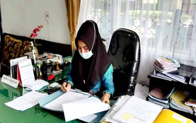 Kepala Dinas Budparpora Barito Utara, Annisa Cahyawati