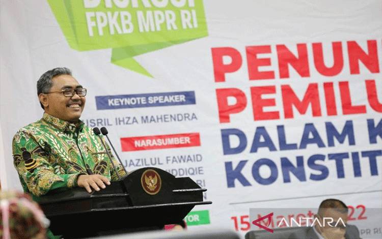Wakil Ketua Umum DPP PKB Jazilul Fawaid. ANTARA/HO-MPR RI