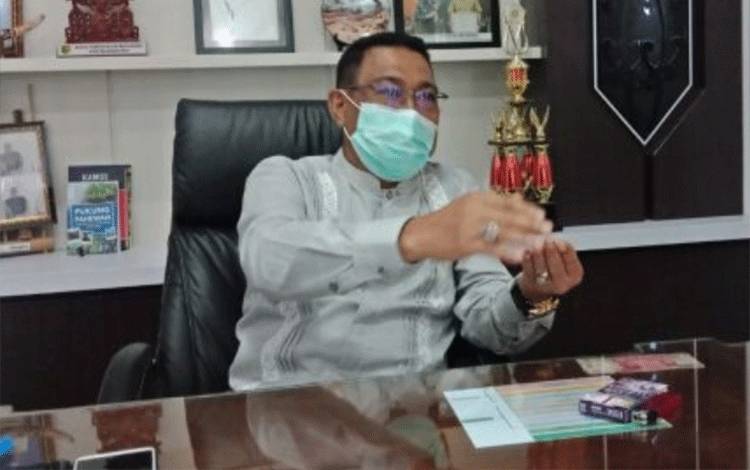 Kepala DPPKBP3APM Kota Palangka Raya, Sahdin Hasan.