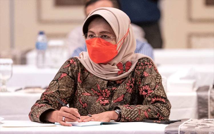Tenaga Ahli Utama Kantor Staf Presiden Siti Ruhaini Dzuhayatin. ANTARA/HO-KSP