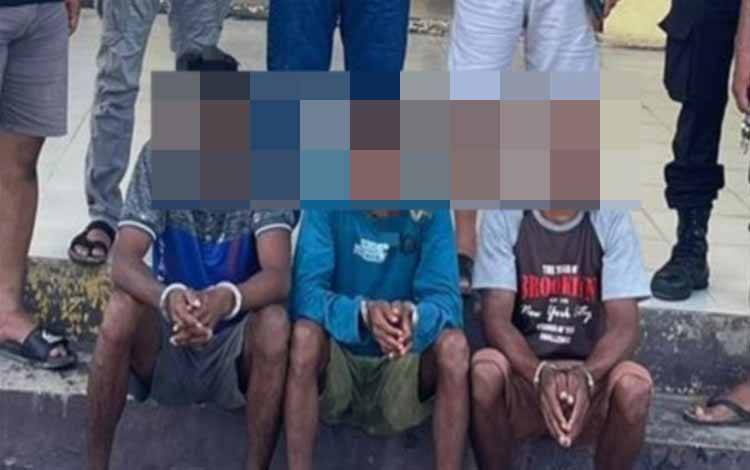 Tiga terduga pelaku melarikan anak perempuan yang masih di bawah umur diamankan Polres Kapuas