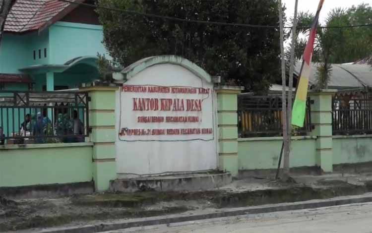 Kantor Desa Sungai Bedaun, Kecamatan Kumai, Kabupaten Kotawaringin Barat