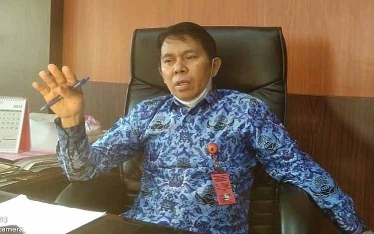Kepala Dinas PUPR Perkim Barito Timur, Yumail J Paladuk