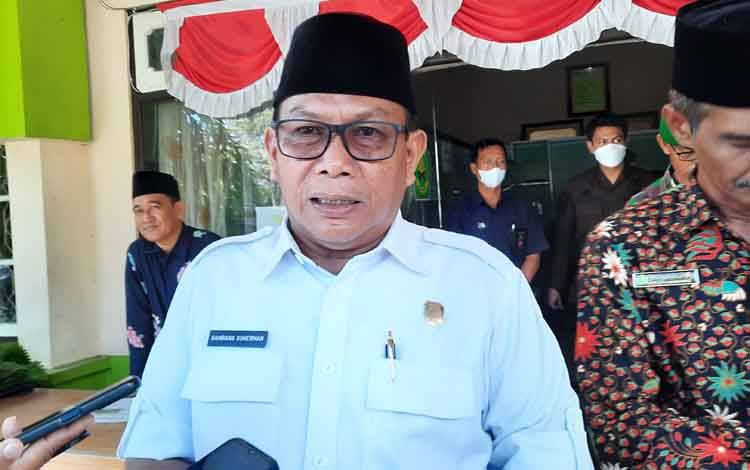 Wakil Ketua II DPRD Kobar Bambang Suherman.