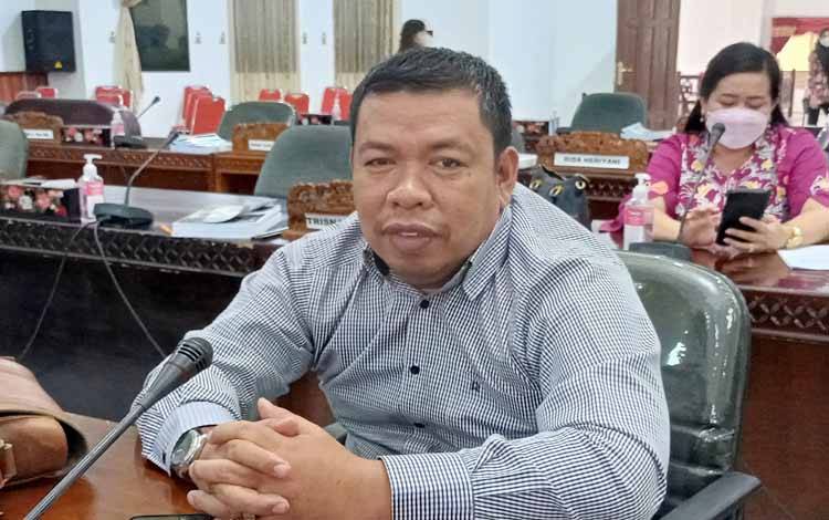 Ketua Komisi II DPRD Barito Timur, Wahyudinnoor