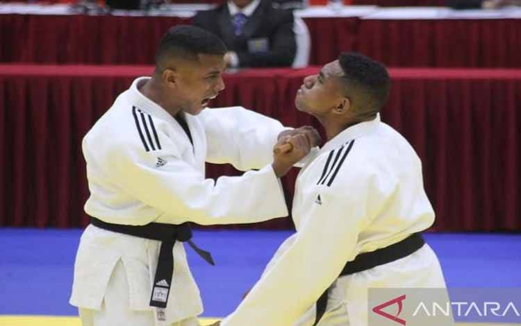 Pasangan Judo Endro/Kevin Gagal Sumbang Medali