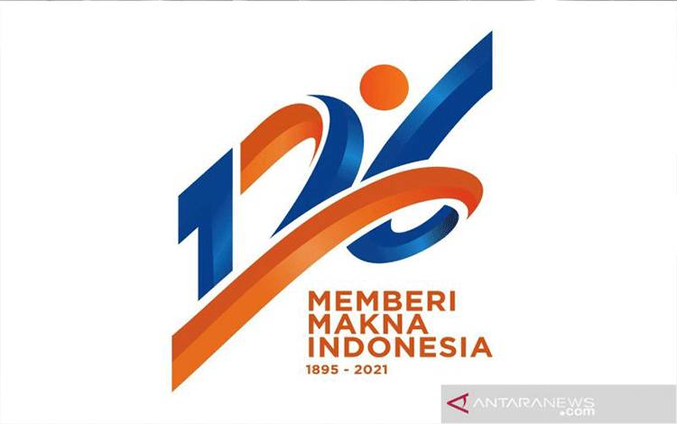 Logo Hari Jadi ke-126 BRI (ANTARA/HO-BRI)