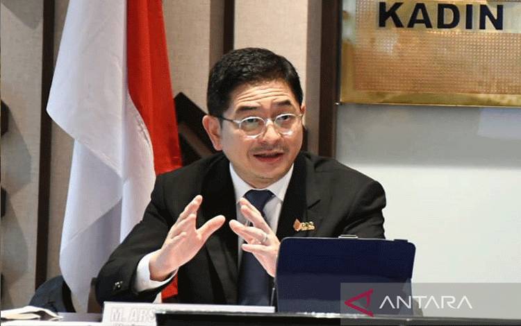 Chairperson of the Indonesian Chamber of Commerce and Industry (Kadin) Arsjad Rasjid. (ANTARA/HO-Kadin Indonesia/aa/uyu)
