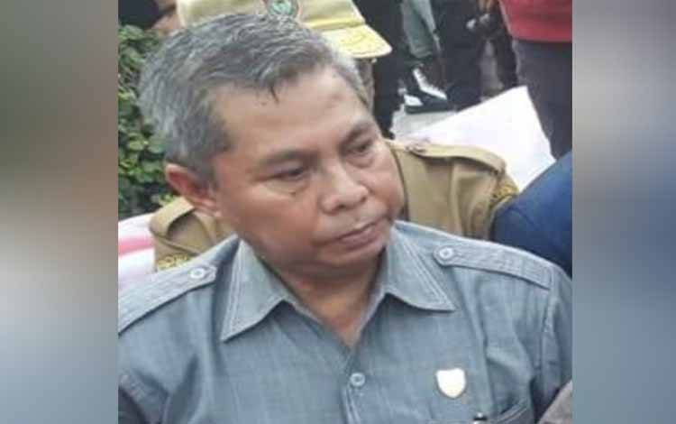 Wakil Ketua Komisi II DPRD Kalteng, Sudarsono