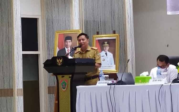 Staf Ahli Gubernur Bidang Kemasyarakatan dan Sumber Daya Manusia (KSDM) Kalimantan Tengah, Suhaemi