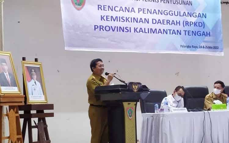 Kepala Badan Perencanaan Pembangunan, Penelitian dan Pengembangan Kalimantan Tengah, Kaspinor