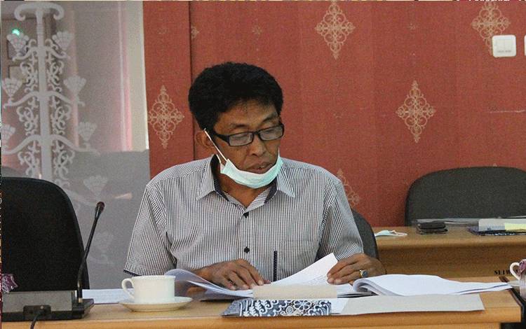 Wakil Ketua II Komisi A DPRD Kota Palangka Raya, Rusdiansyah