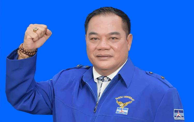 Anggota DPRD Kabupaten Gunung Mas, Untung Jaya Bangas