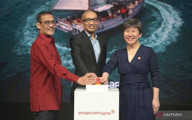 Peluncuran SingapoReimagine. (ANTARA/Singapore Tourism Board)