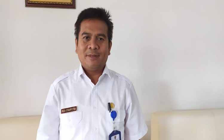 Kepala Bidang Pencegahan dan Pengendalian Penyakit (P2P) Dinkes Kalteng, Riza Syahputra