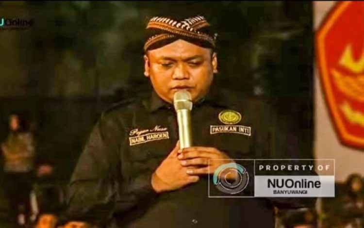 Ketua Umum Pimpinan Pusat Pagar Nusa, Muchamad Nabil Haroen