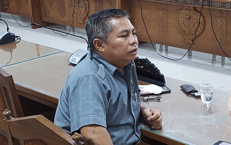 Wakil Ketua Komisi II DPRD Kalteng, Sudarsono.