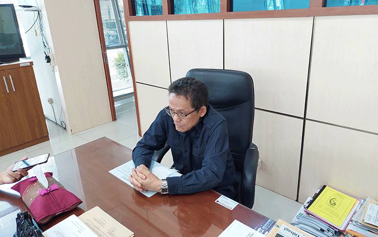 Ketua Komisi I DPRD Kalteng, Yohannes Freddy Ering.