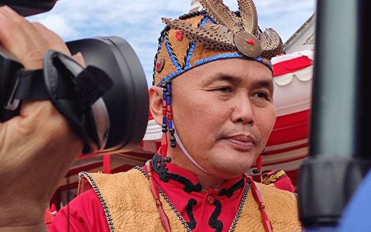 Gubernur Kalimantan Tengah (Kalteng), Sugianto Sabran