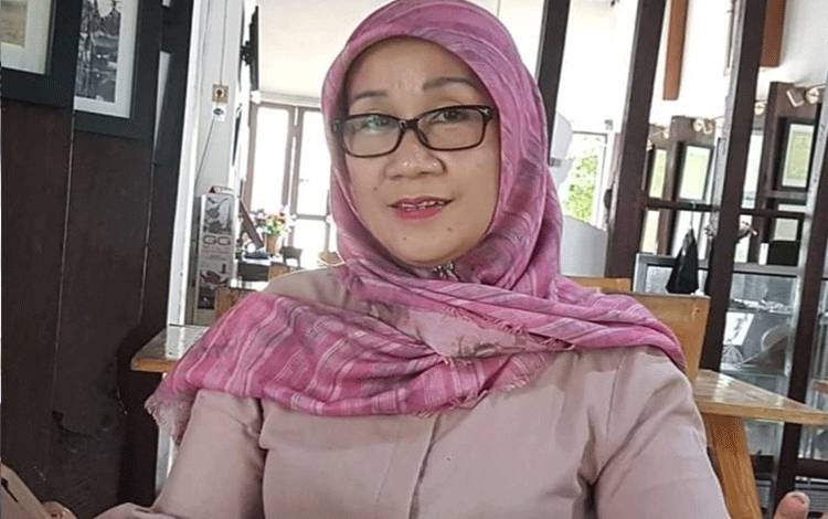  Ketua Komisi III DPRD Kalteng, Siti Nafsiah