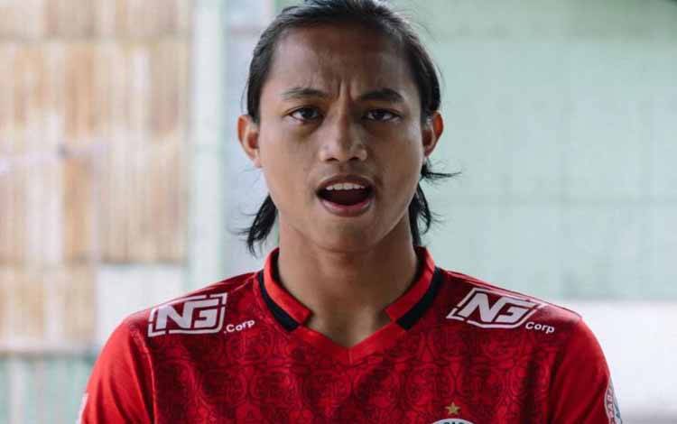 Pemain ke-20 Semen Padang FC Drey Buyung Panyalay