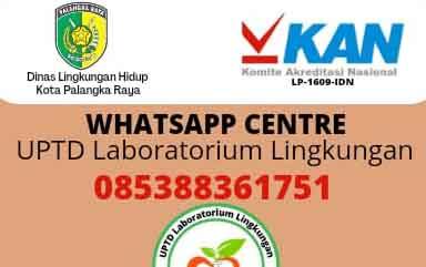 Nomor WhatsApp Laboratorium Lingkungan Palangka Raya  